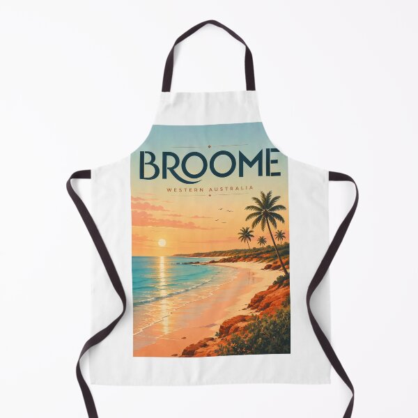 Item preview, Broome Western Australia Sunset Coast on the Indian Ocean designed and sold by Aryabek.