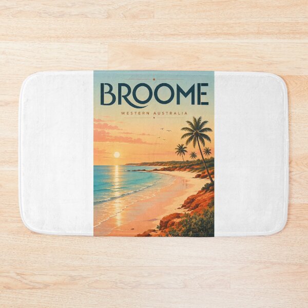 Item preview, Broome Western Australia Sunset Coast on the Indian Ocean designed and sold by Aryabek.