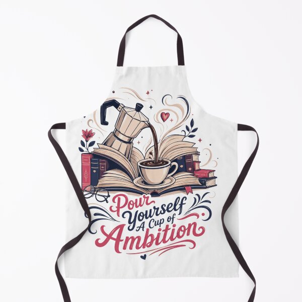 Item preview, Pour Yourself A Cup of Ambition Reading Coffee Routing Lover designed and sold by PaigeWoodShop.