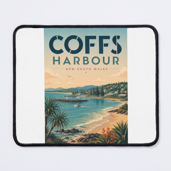 Item preview, Coffs Harbour New South Wales Coastal Harbour and Solitary Islands Region designed and sold by Aryabek.