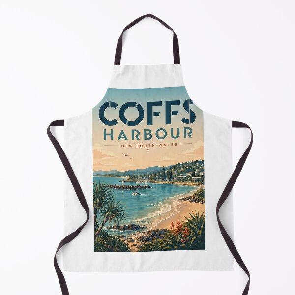 Item preview, Coffs Harbour New South Wales Coastal Harbour and Solitary Islands Region designed and sold by Aryabek.