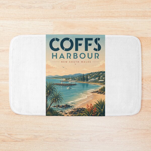 Item preview, Coffs Harbour New South Wales Coastal Harbour and Solitary Islands Region designed and sold by Aryabek.