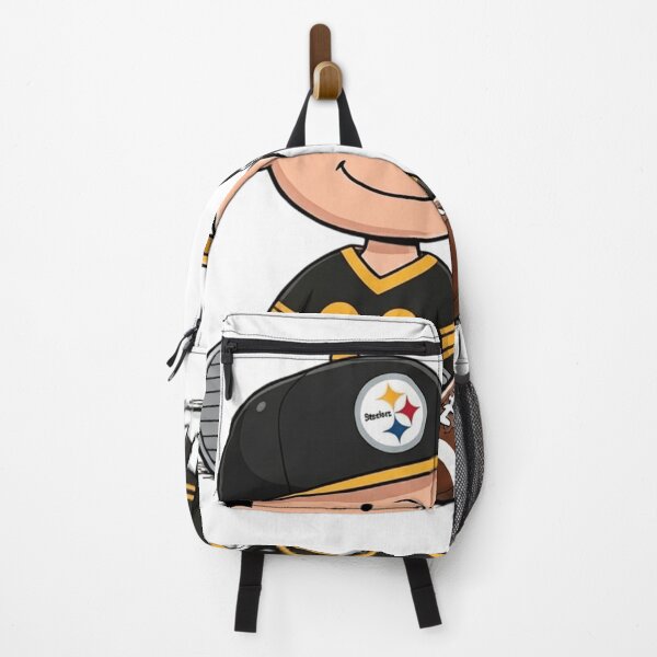 Item preview, Snoopy And Charlie Brown Pittsburgh Steelers Football Fan designed and sold by DamianRoy88.
