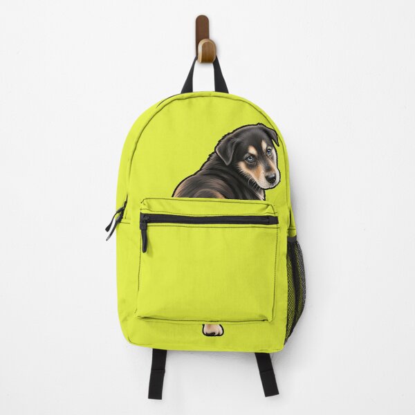 Item preview, "Dog walking blue eyes design". designed and sold by FeyArteDesigns.