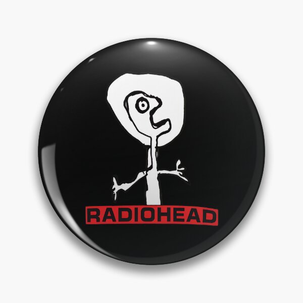Item preview, Radiohead Stick Figure  designed and sold by deniseruz.