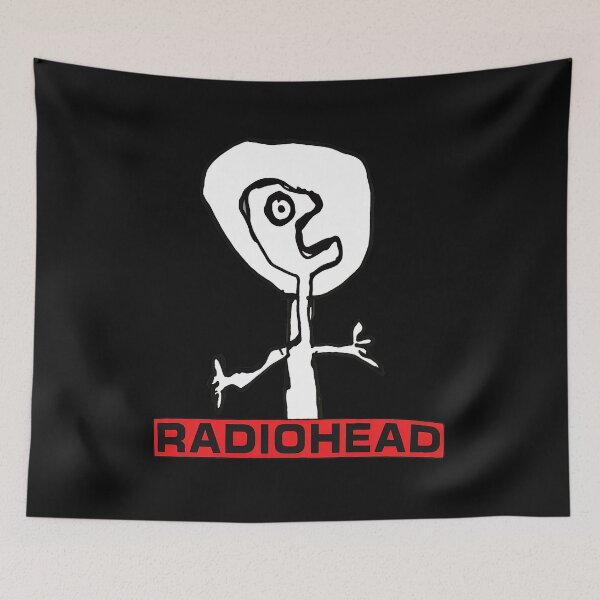 Item preview, Radiohead Stick Figure  designed and sold by deniseruz.