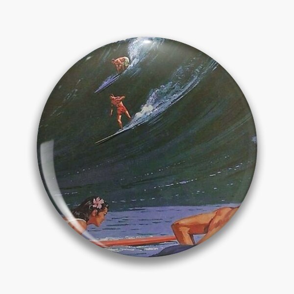 Item preview, Surf  let's take some risk poster designed and sold by perrydickenss.