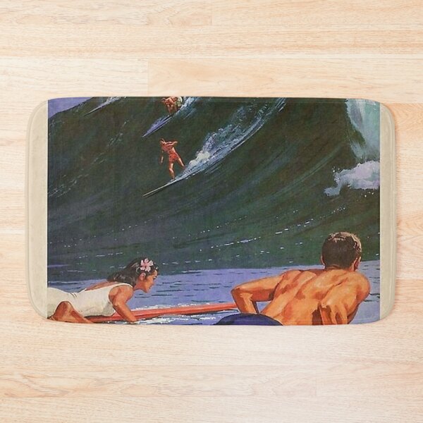 Item preview, Surf  let's take some risk poster designed and sold by perrydickenss.