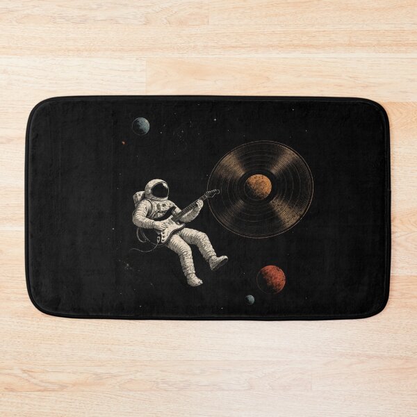 Item preview, Cosmic Guitarist - Space Rock Vinyl designed and sold by Nacho Average Designs.