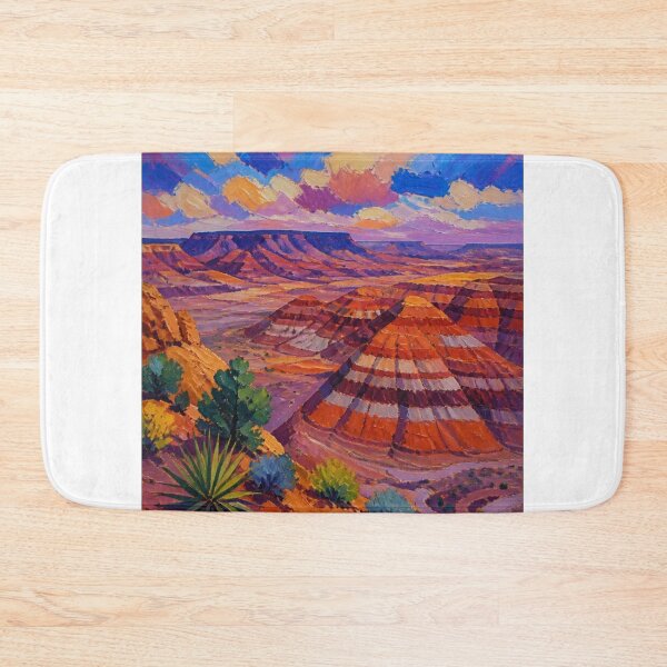 Item preview, A Painted Desert designed and sold by Artnovalty.redbubble.com.