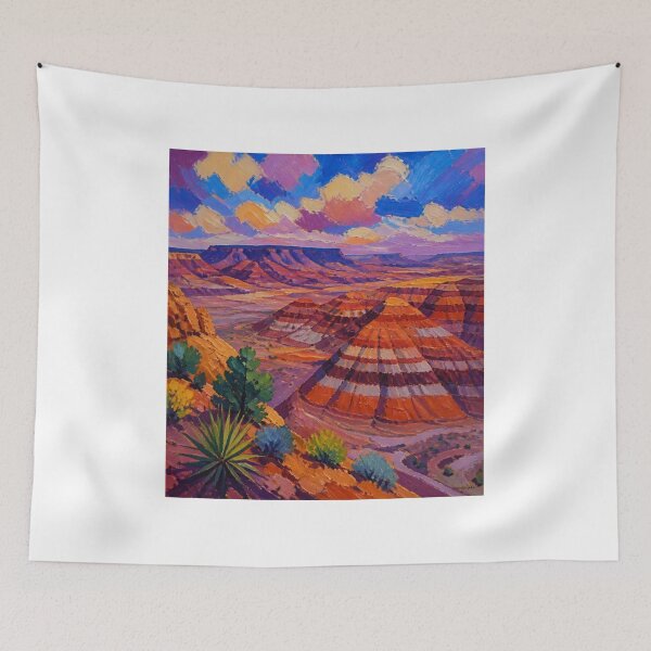 Item preview, A Painted Desert designed and sold by Artnovalty.redbubble.com.