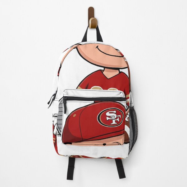 Item preview, Snoopy And Charlie Brown San Francisco 49ers Football Fan designed and sold by DamianRoy88.