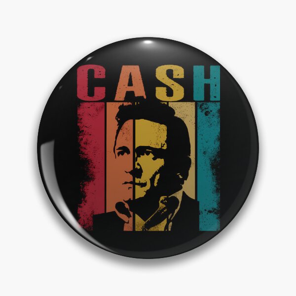 Artikelvorschau, Johnny Cash entworfen und verkauft von Original-Vibes.