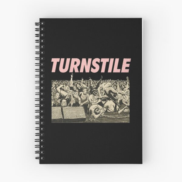 Item preview, TURNSTILE Crowd Energy Pink Gradient designed and sold by deniseruz.