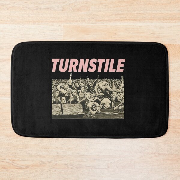 Item preview, TURNSTILE Crowd Energy Pink Gradient designed and sold by deniseruz.