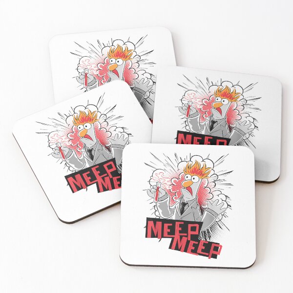 Item preview, The Muppets Beaker Meep Meep designed and sold by DarrenMorrisArt.
