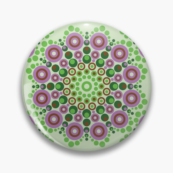 Item preview,  Spring Mandala designed and sold by Dorothy Marie Design.
