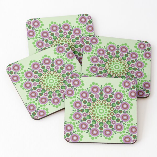 Item preview,  Spring Mandala designed and sold by Dorothy Marie Design.