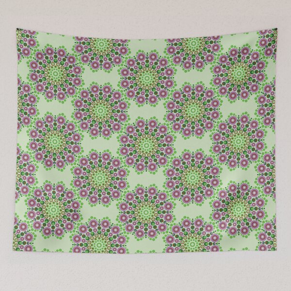 Item preview,  Spring Mandala designed and sold by Dorothy Marie Design.