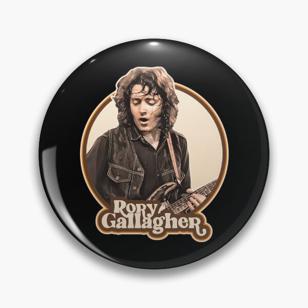 Aperçu de l'œuvre Rory Gallagher créée et vendue par Original-Vibes.