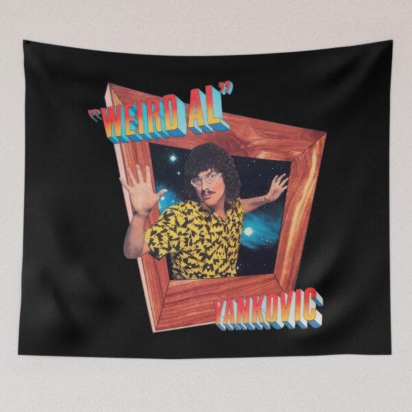 Item preview, Weird Al Yankovic Hello designed and sold by Ketlinabreu.