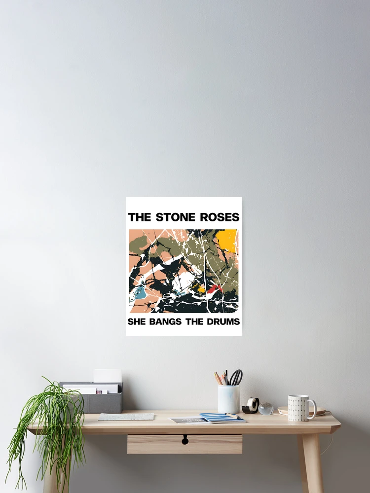 Thumbnail 2 of 3, Poster, The Stone Roses designed and sold by Razecraft.