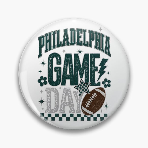 Item preview, Philly Game Day Retro Football Fan designed and sold by AdariusBice01.