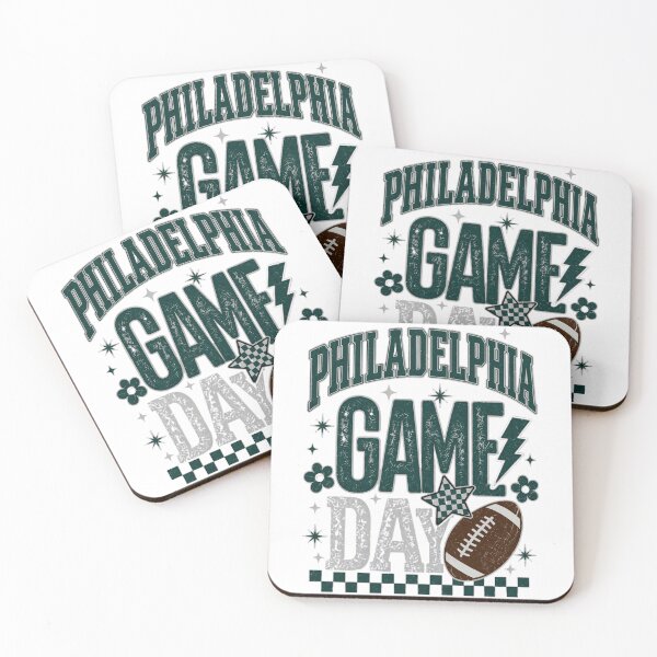 Item preview, Philly Game Day Retro Football Fan designed and sold by AdariusBice01.