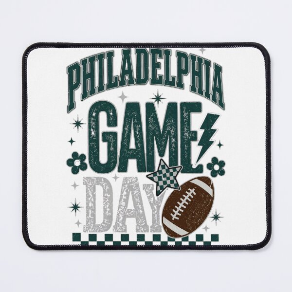 Item preview, Philly Game Day Retro Football Fan designed and sold by AdariusBice01.