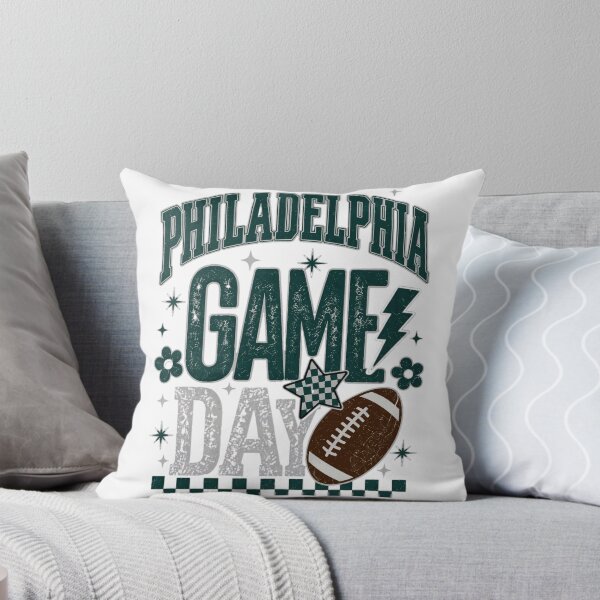 Item preview, Philly Game Day Retro Football Fan designed and sold by AdariusBice01.