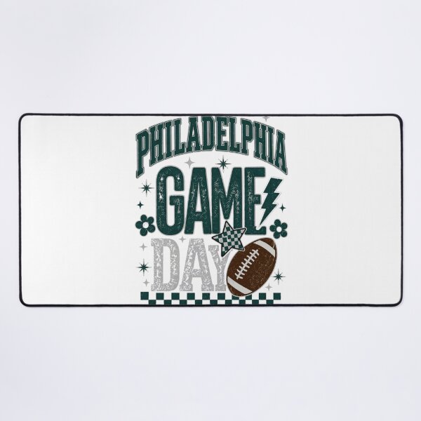 Item preview, Philly Game Day Retro Football Fan designed and sold by AdariusBice01.
