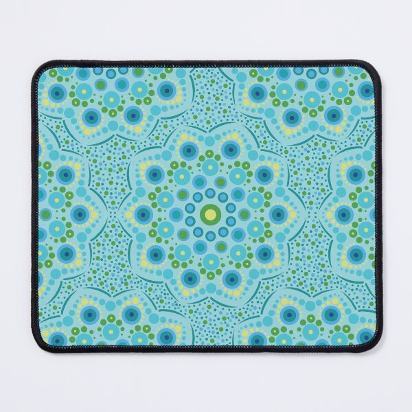Item preview, Ocean Blue Mandala designed and sold by Dorothy Marie Design.