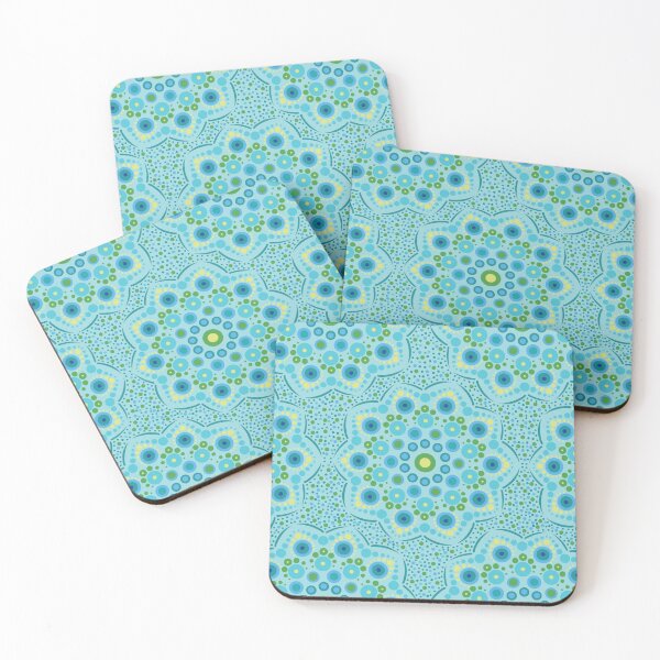 Item preview, Ocean Blue Mandala designed and sold by Dorothy Marie Design.