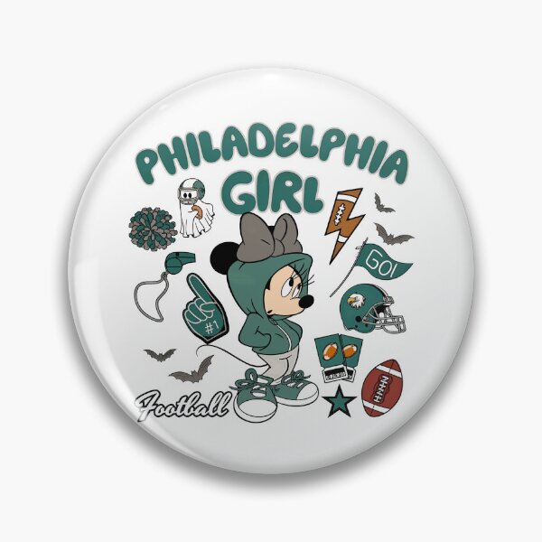 Item preview, Philly Fanatic Football Character Tee designed and sold by Axel1985.