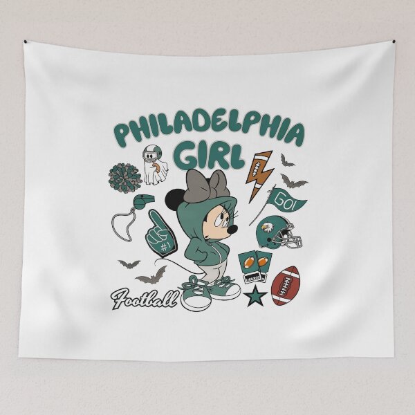 Item preview, Philly Fanatic Football Character Tee designed and sold by Axel1985.