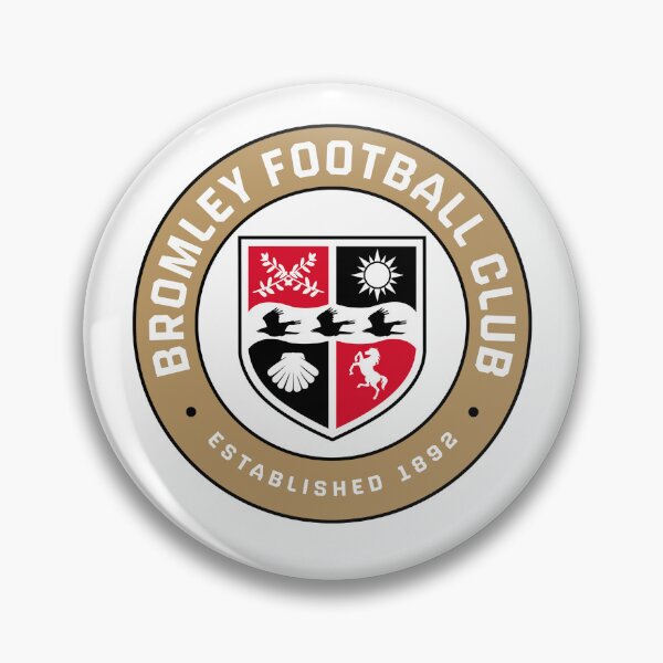 Item preview, Bromley Football Club Official Crest designed and sold by Katrin  T Fenstermacher.