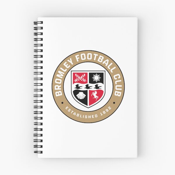Item preview, Bromley Football Club Official Crest designed and sold by Katrin  T Fenstermacher.