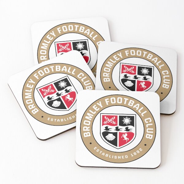 Item preview, Bromley Football Club Official Crest designed and sold by Katrin  T Fenstermacher.