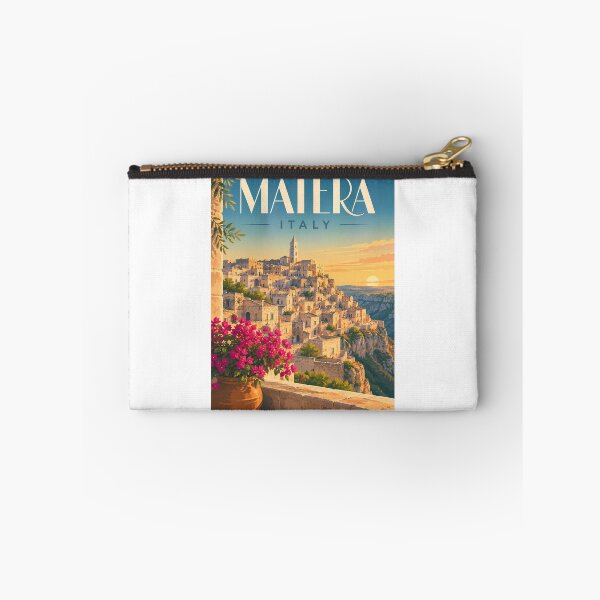 Item preview, Matera Basilicata Panorama across Sassi di Matera and Murgia Materana designed and sold by Aryabek.