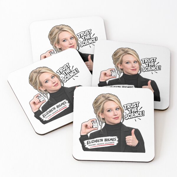 Item preview, elizabeth visionary innovator billionaire trust the sciene designed and sold by taylor stephens.