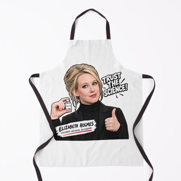 Item preview, elizabeth visionary innovator billionaire trust the sciene designed and sold by taylor stephens.