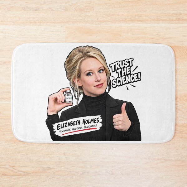 Item preview, elizabeth visionary innovator billionaire trust the sciene designed and sold by taylor stephens.