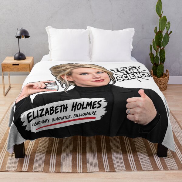 Item preview, elizabeth visionary innovator billionaire trust the sciene designed and sold by taylor stephens.