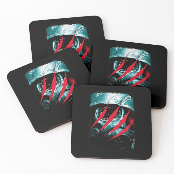 Item preview, Glow Eye Mask Claw Marks Red  designed and sold by DonaldDye64831.