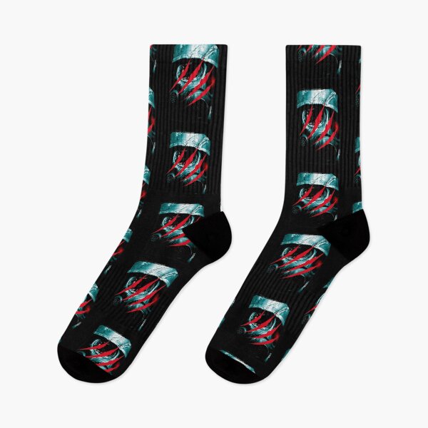 Item preview, Glow Eye Mask Claw Marks Red  designed and sold by DonaldDye64831.