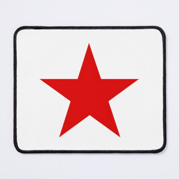 Item preview, Red Star Graphic Design with Bold and Vibrant Style designed and sold by GameVersum.