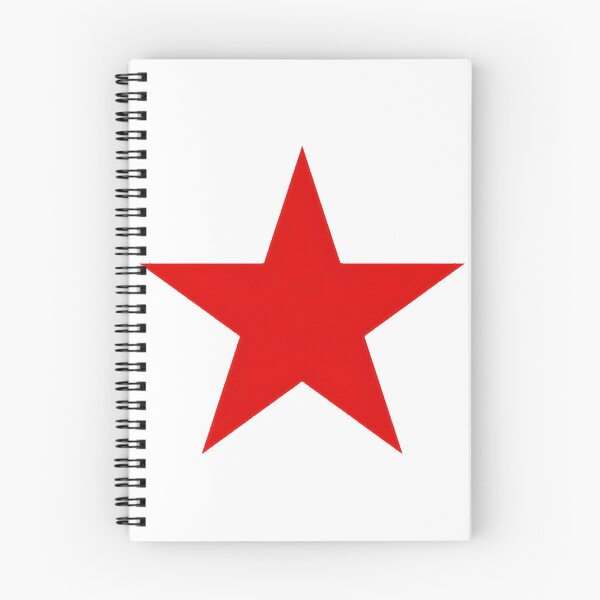 Item preview, Red Star Graphic Design with Bold and Vibrant Style designed and sold by GameVersum.