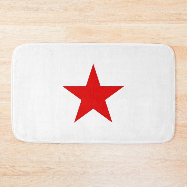 Item preview, Red Star Graphic Design with Bold and Vibrant Style designed and sold by GameVersum.