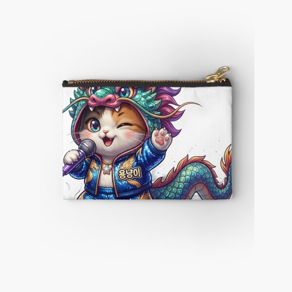 Item preview, Cute Cat in Dragon Costume Year of the Dragon Zodiac designed and sold by KR-palettes.