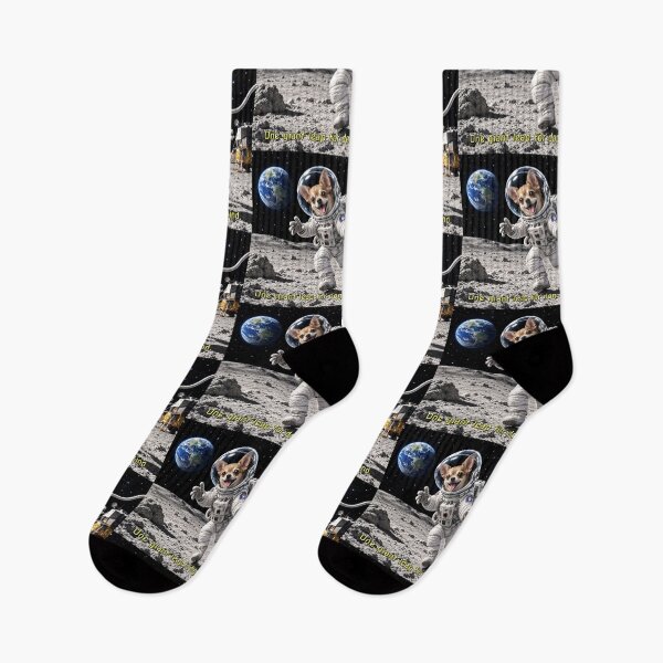 Item preview, Chihuahua Astronaut on the Moon designed and sold by MissTerryWoman.
